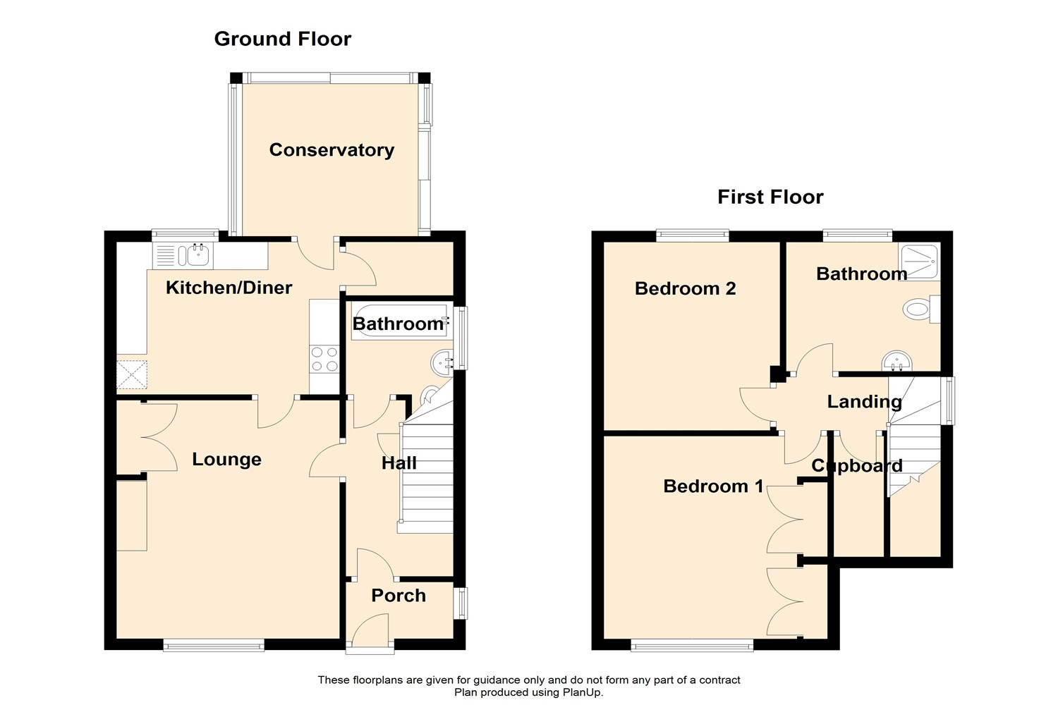 Wollaton Road, Beeston NG9, 2 bedroom semidetached house for sale