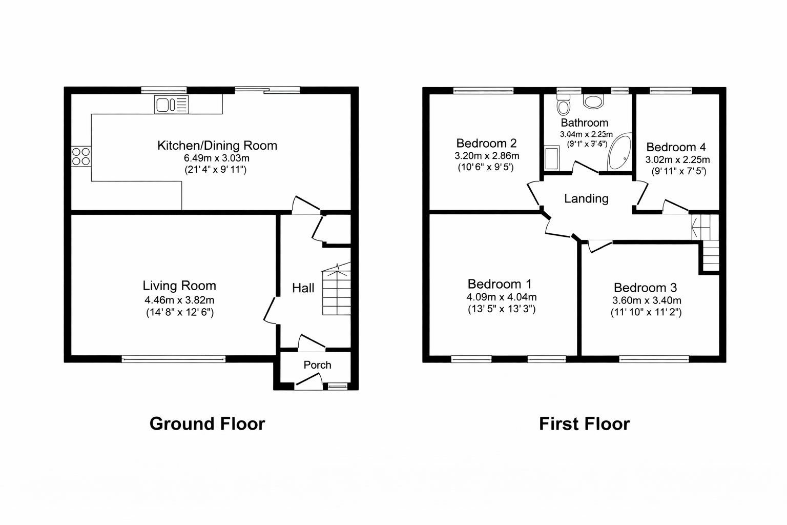 18, Hammond Avenue, Bacup floorplan