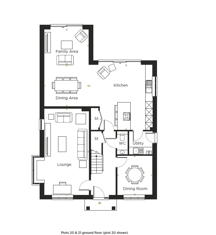 12, Sage Drive, Aylesbury floorplan