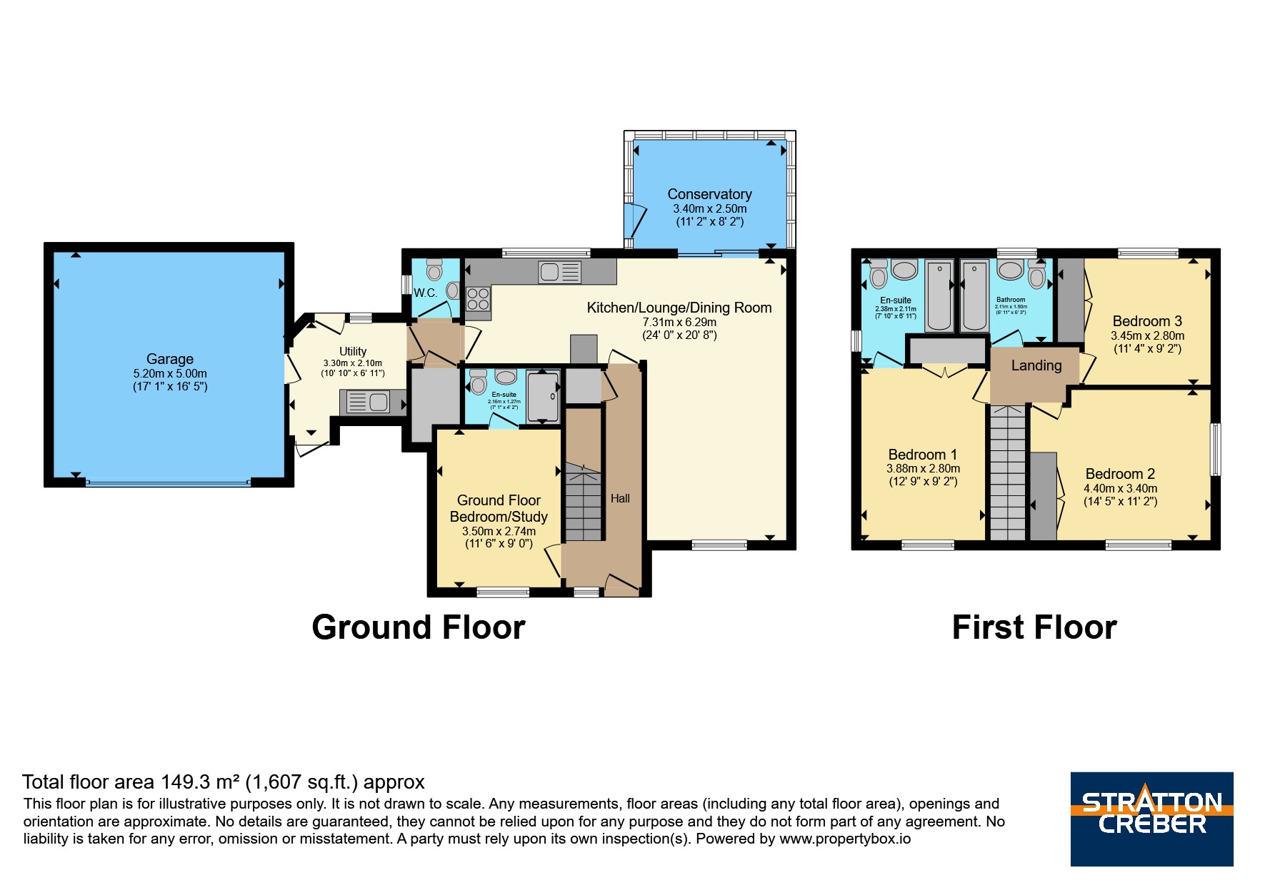 7, Winwell Field, Cornwall floorplan