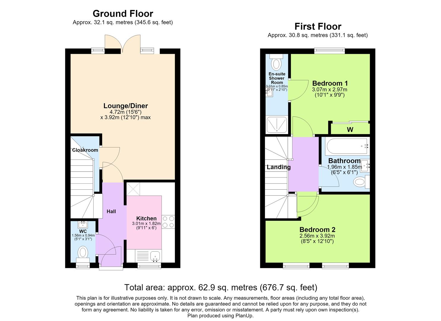 37, Barracuda Rise, Southam floorplan