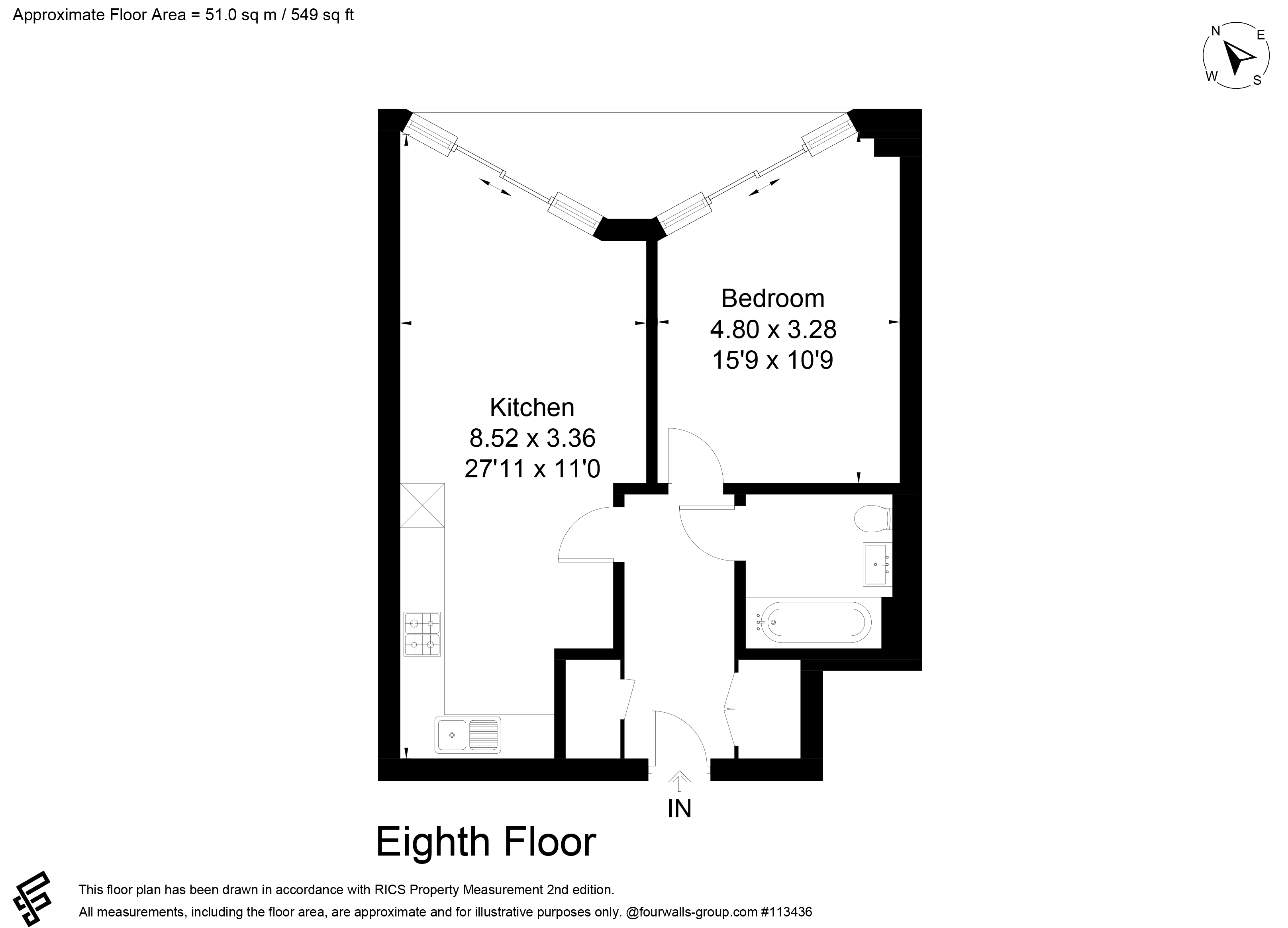 Riverlight Quay, Battersea, London floorplan