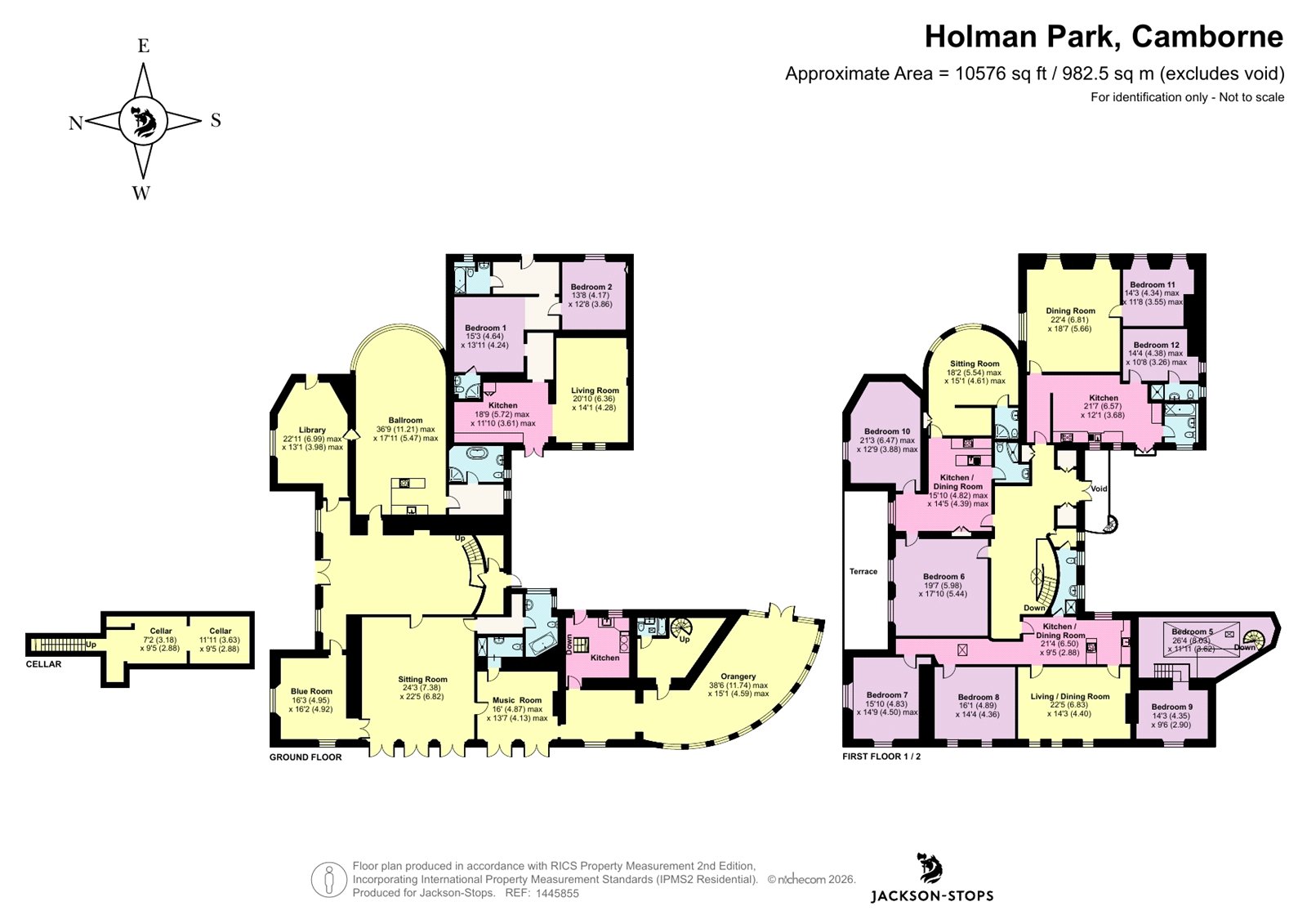 Roswarne House,, Holman Park, Camborne floorplan
