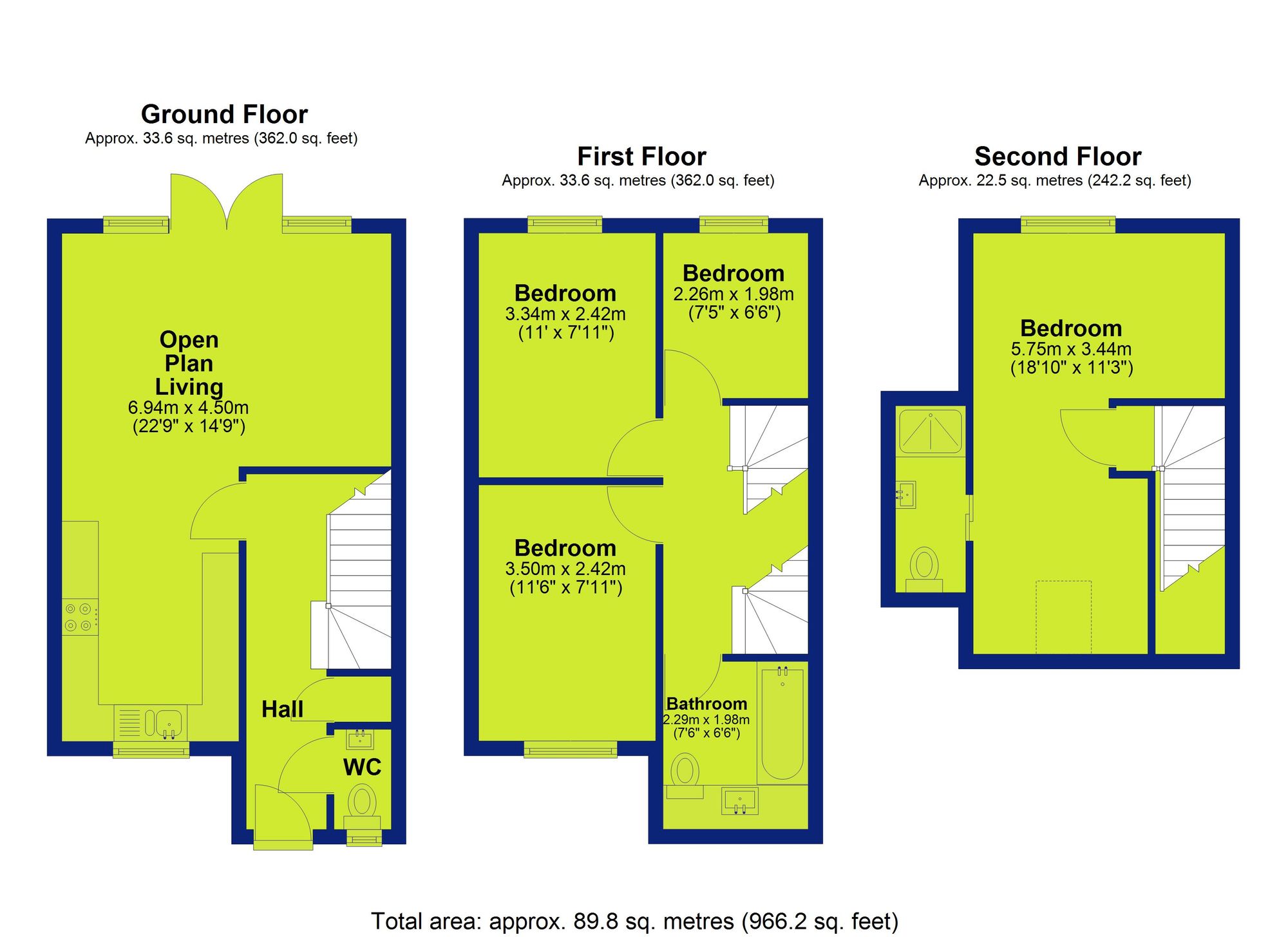 1 Twist Mill Close, Nottingham floorplan