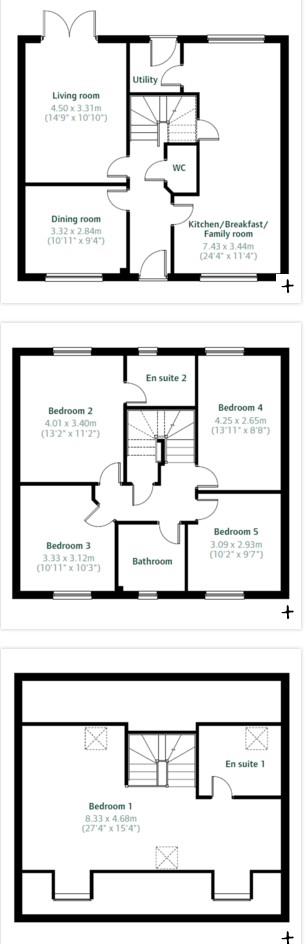 5 Bedrooms Detached house for sale in Sabrina Court, Meadow Farm Drive, Shrewsbury SY1