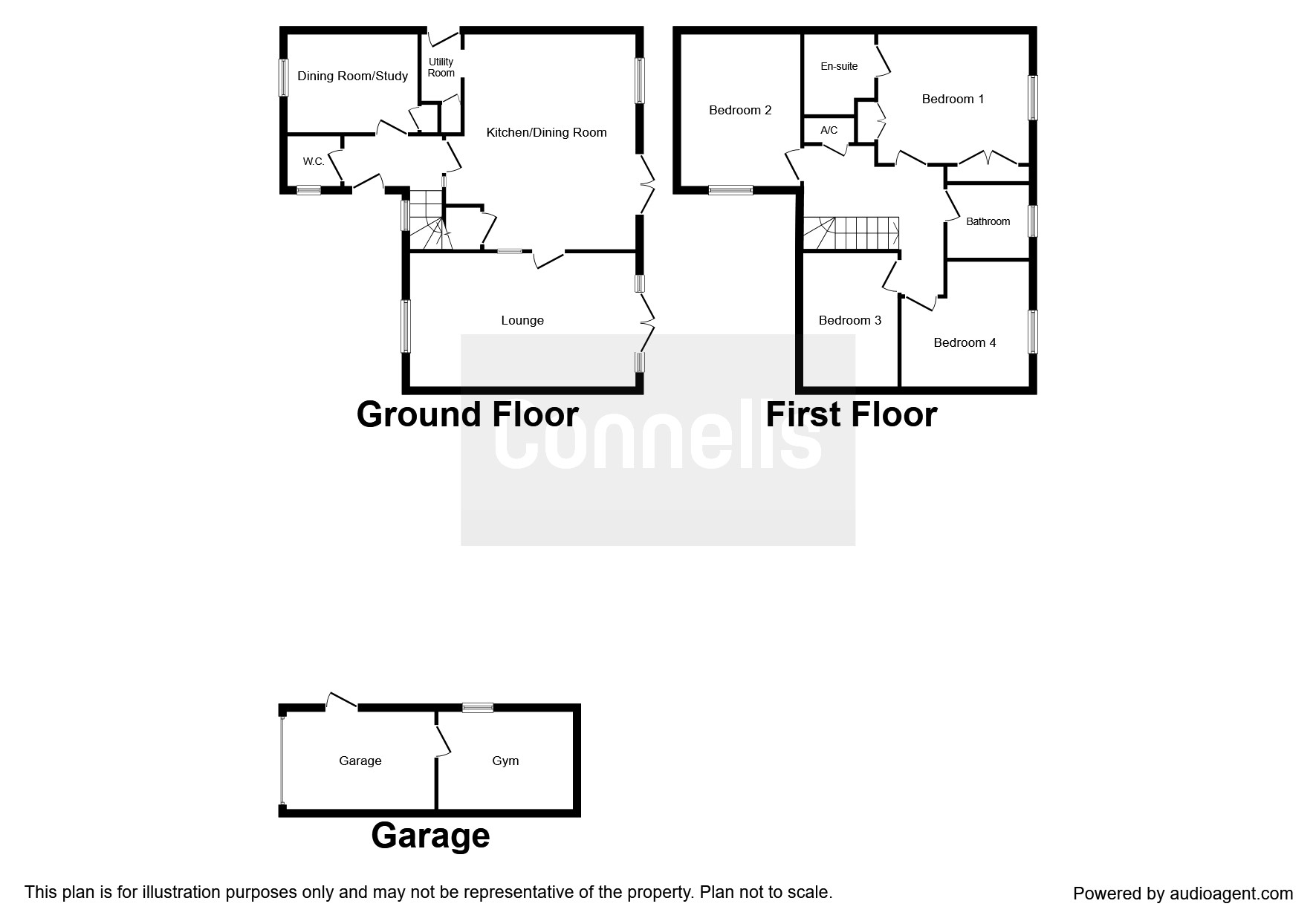 4 Bedrooms Detached house for sale in Chestnut Grove, Moreton Morrell, Warwick CV35