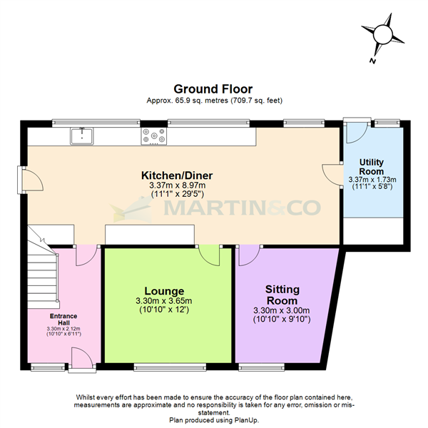 10, Southfarm Avenue, Sheffield floorplan
