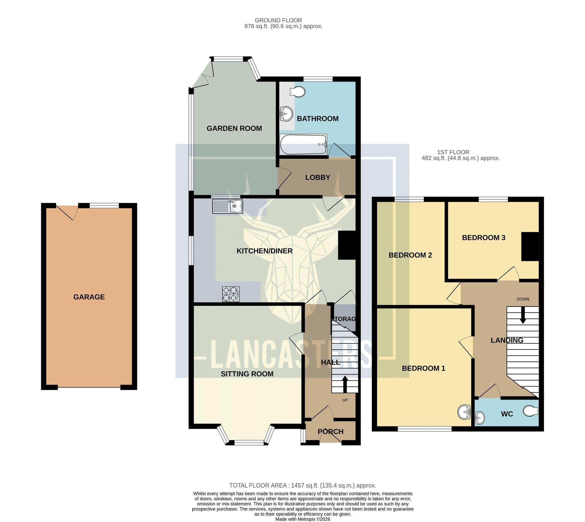44 Oxford Street, Cowes floorplan