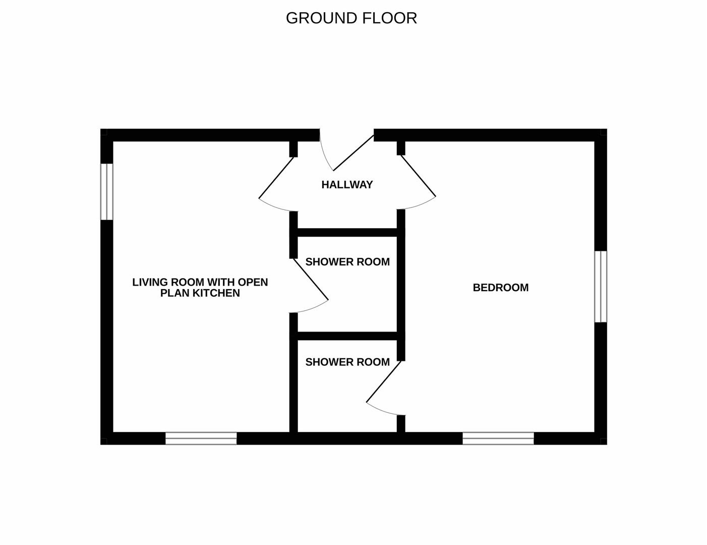 Flat 10, 62, London Road, East Sussex floorplan