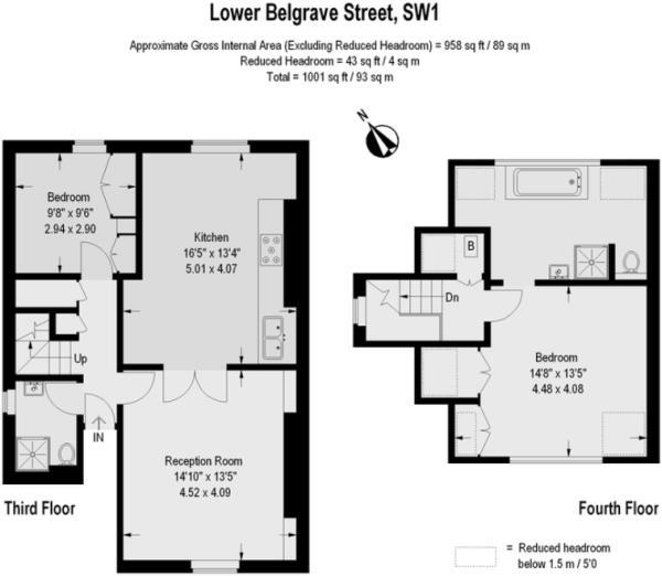 Lower Belgrave Street, London floorplan