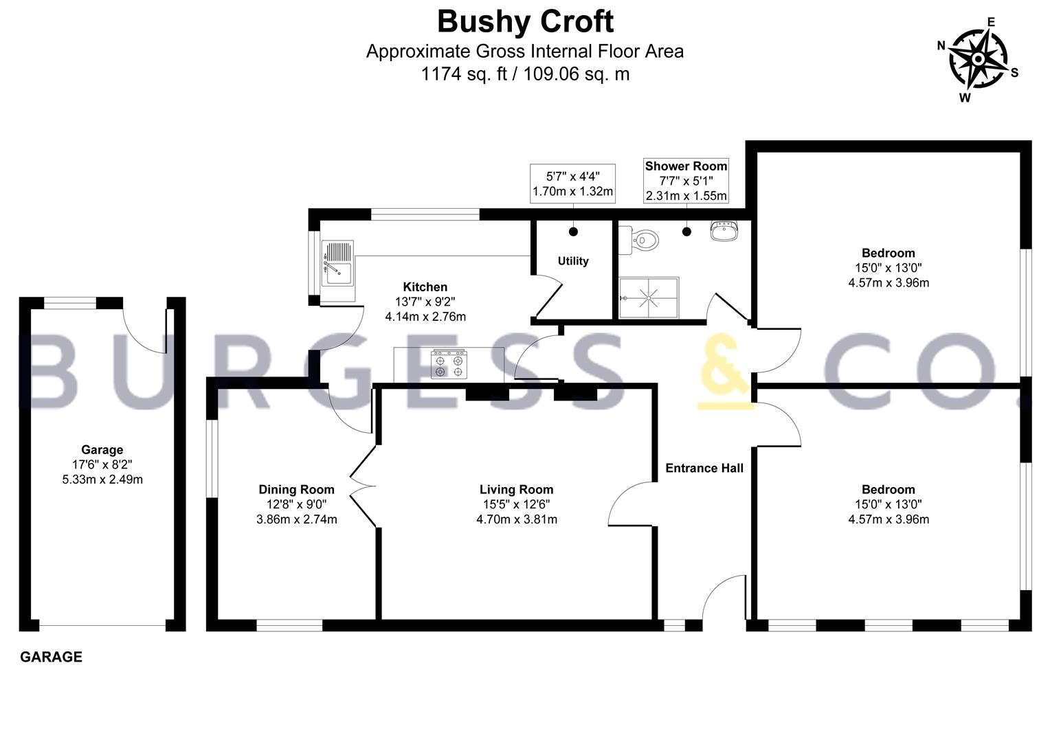 1, Bushy Croft, Bexhill-On-Sea floorplan