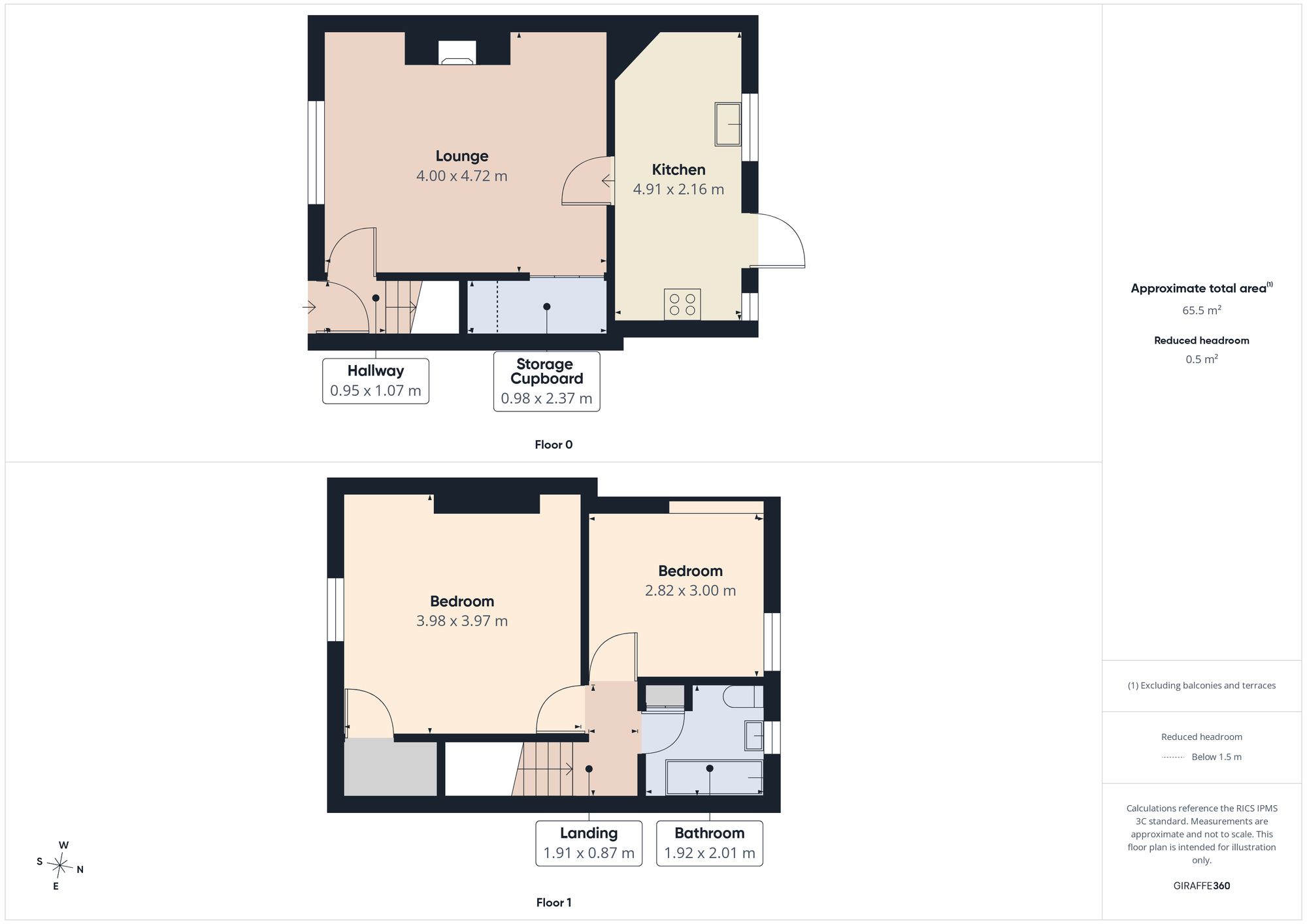 7 Belmont Terrace, Gateshead floorplan