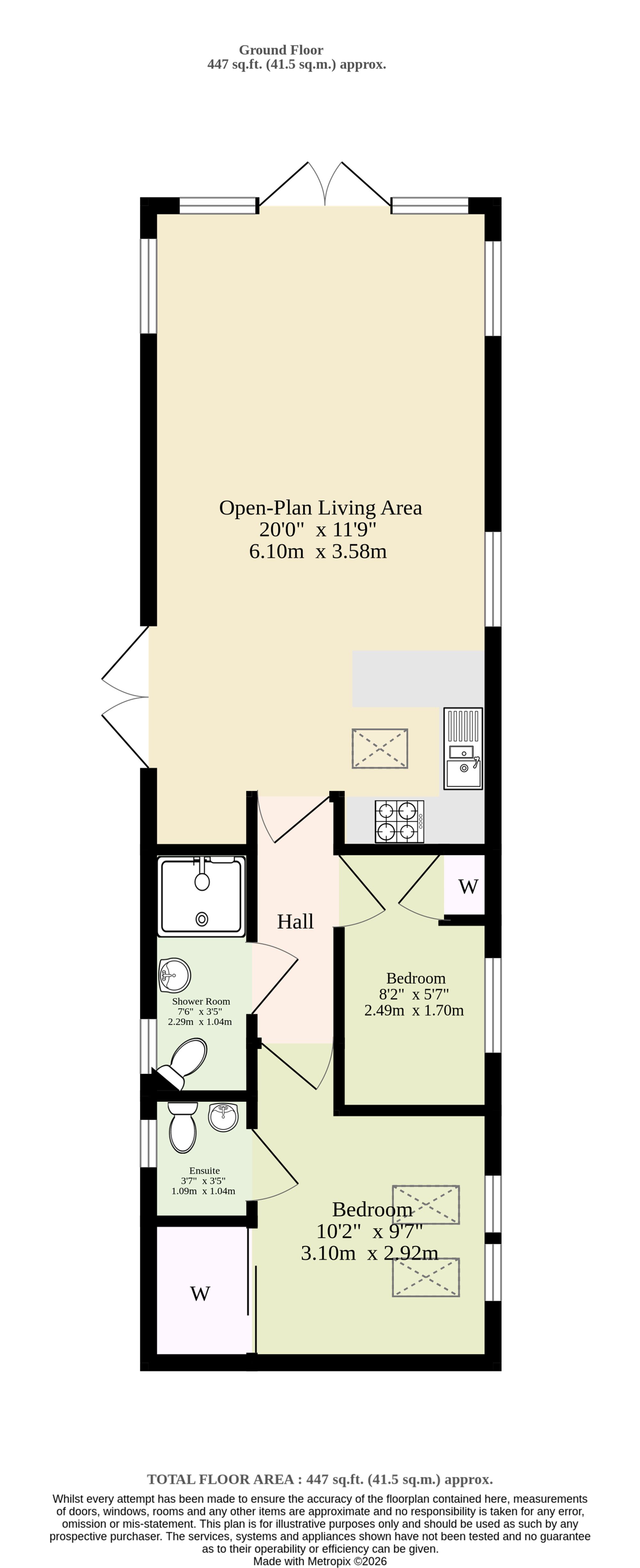 109 Pentney Lakes Common Road, Kings Lynn floorplan
