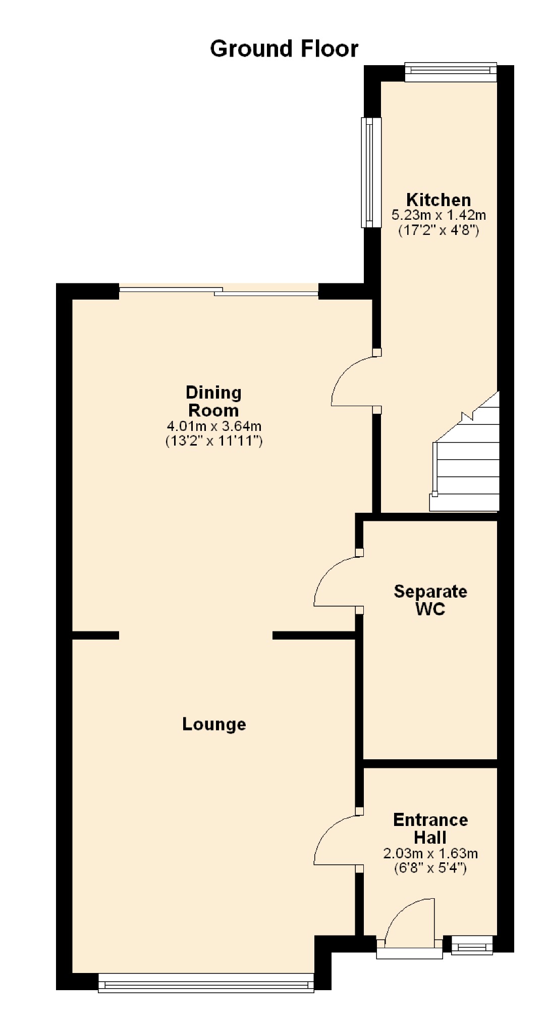 4 Bedrooms Terraced house for sale in Wayne Street, Openshaw, Manchester M11