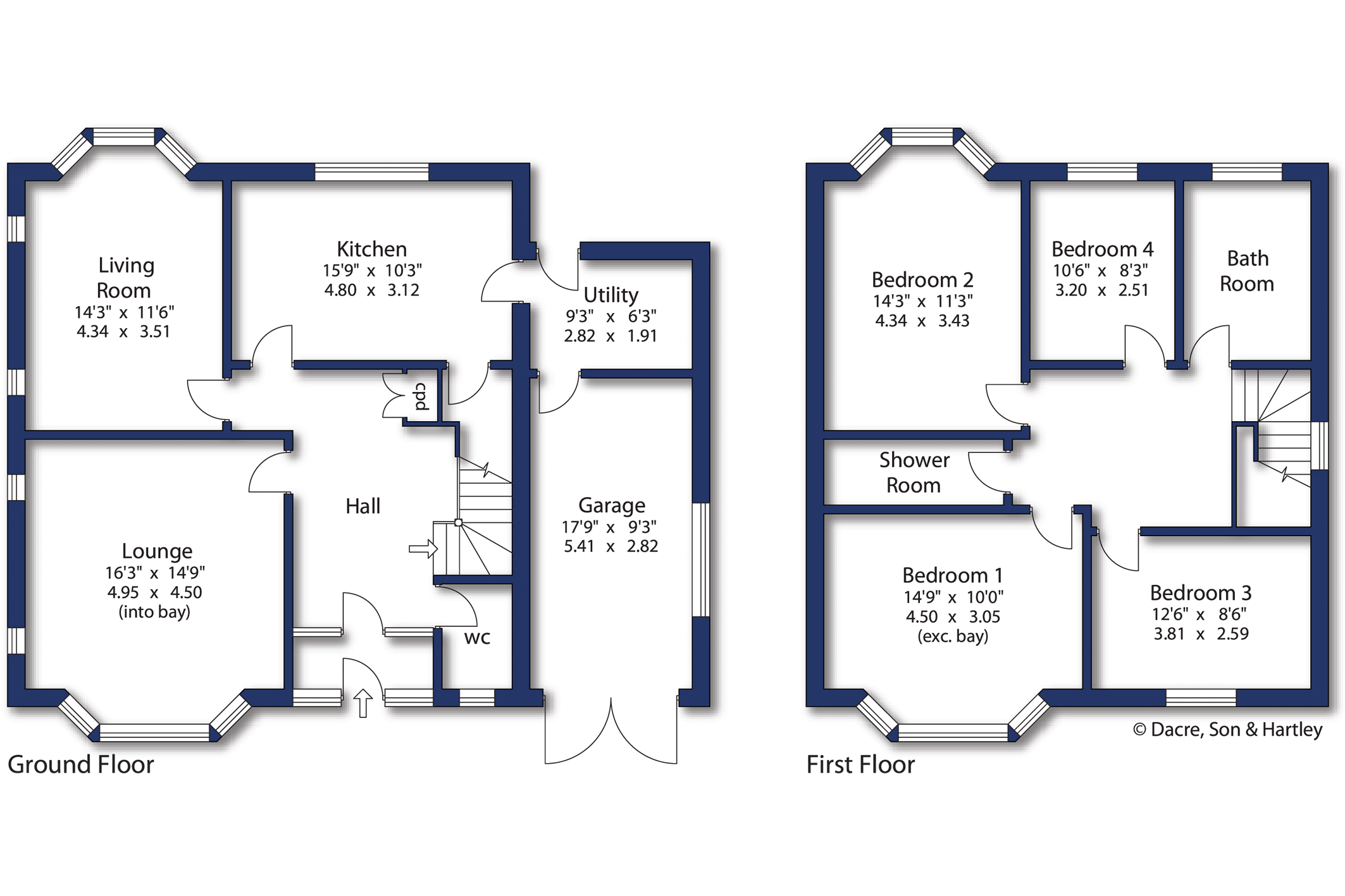 2B, Nab Lane, West Yorkshire floorplan