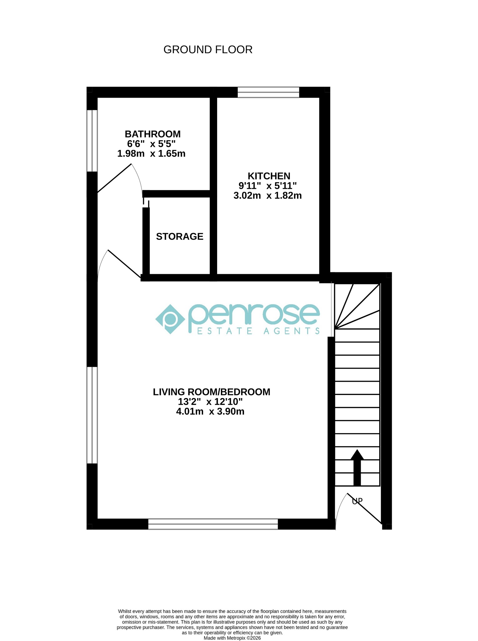 9 Bunting Road, Luton, Bedfordshire floorplan