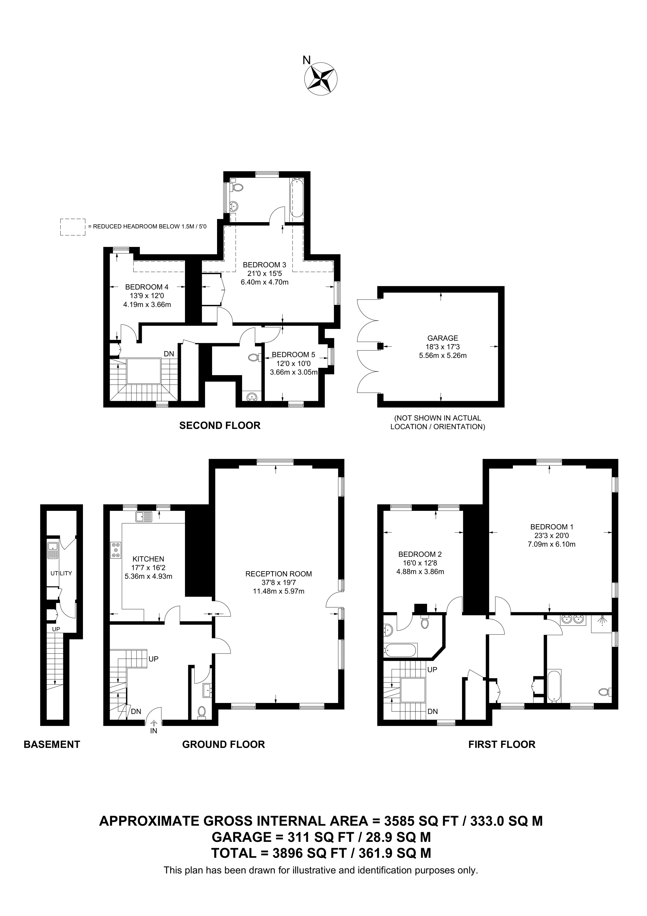 Henley Park, Cobbett Hill Road, Normandy, Guildford, GU3, Normandy floorplan