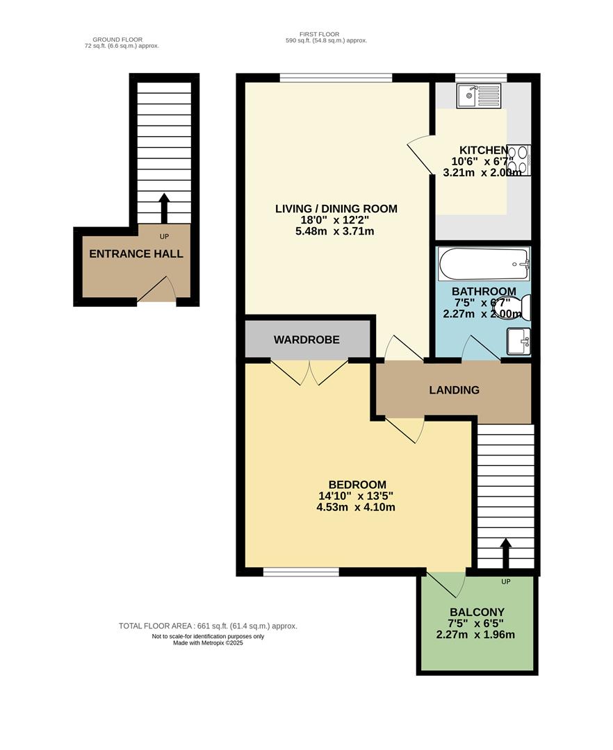 60, Saddle Mews, Isle Of Man floorplan