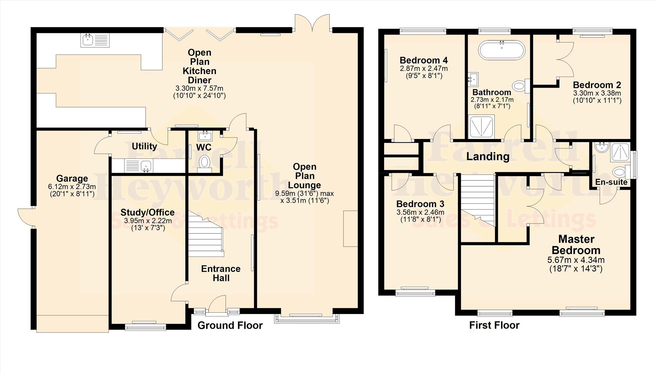 4 Bedrooms  for sale in Ivy House Close, Preston PR5