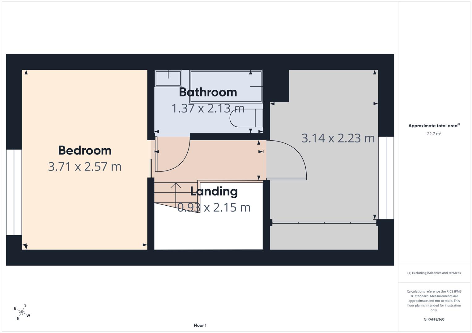 21, Rakersfield Road, Wallasey floorplan