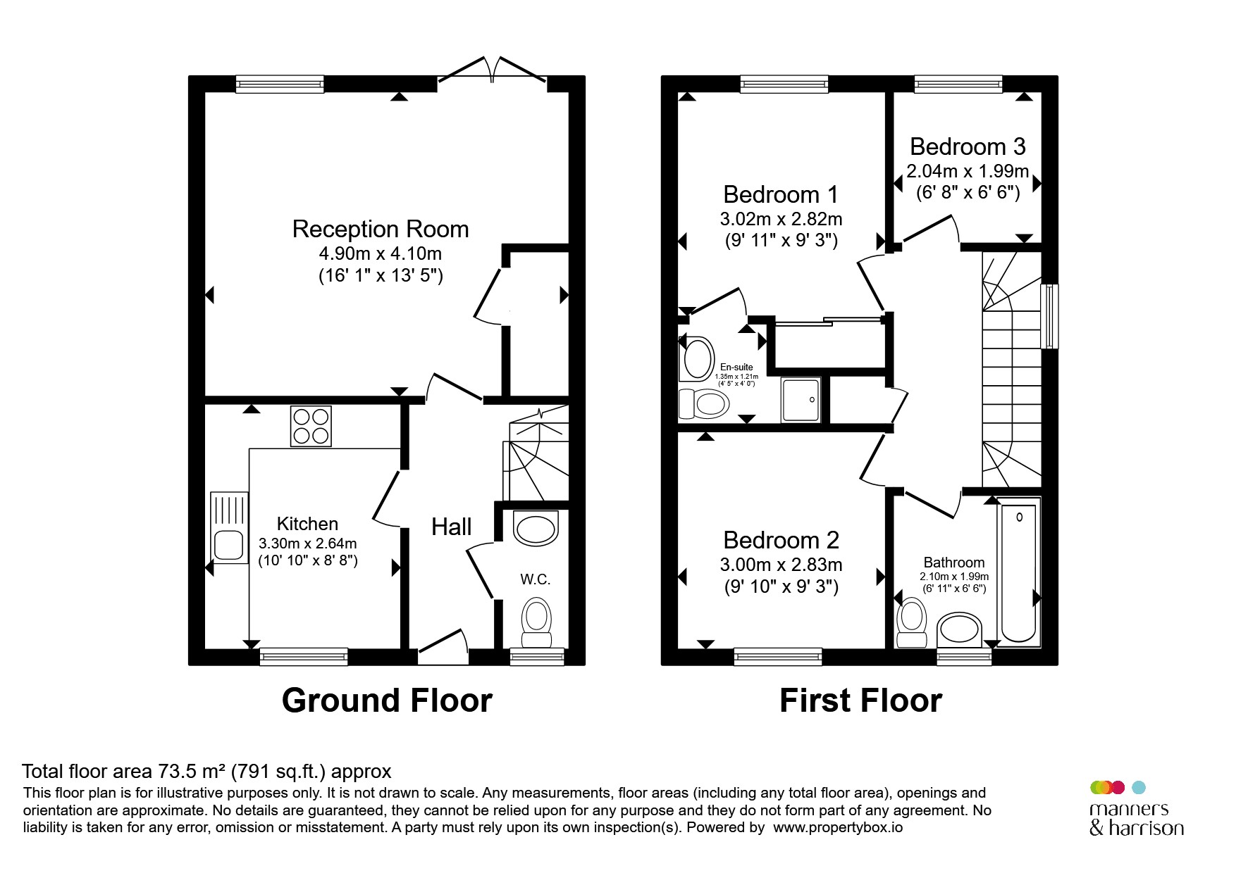 17, Bridgewater Court, Middlesbrough floorplan