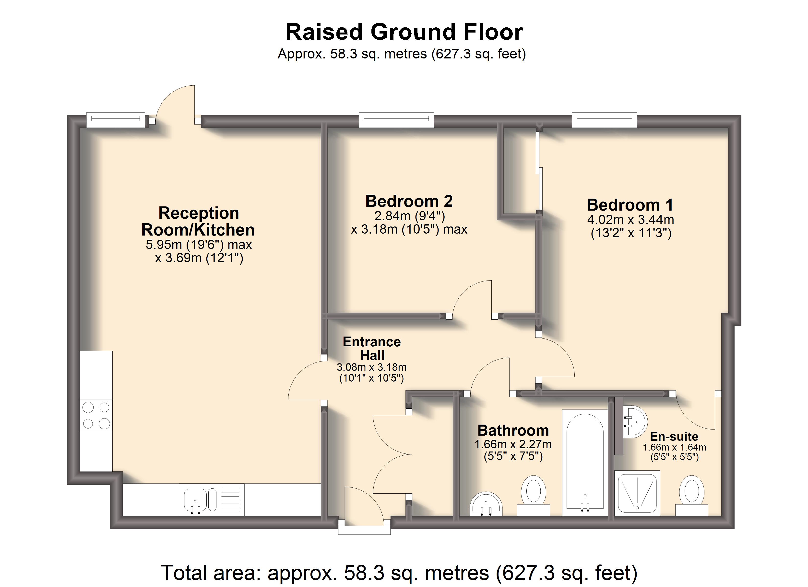 2 Bedrooms Flat for sale in The Brew House, Ecclesall Road, Sheffield S11