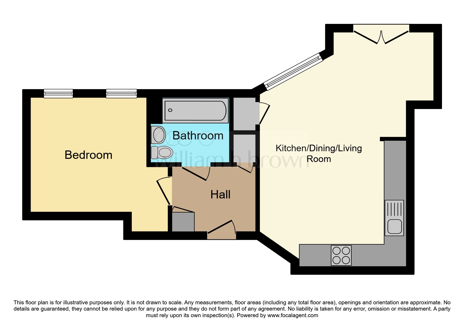 3, Hermitage Court, Honeywell Close, Leicester floorplan
