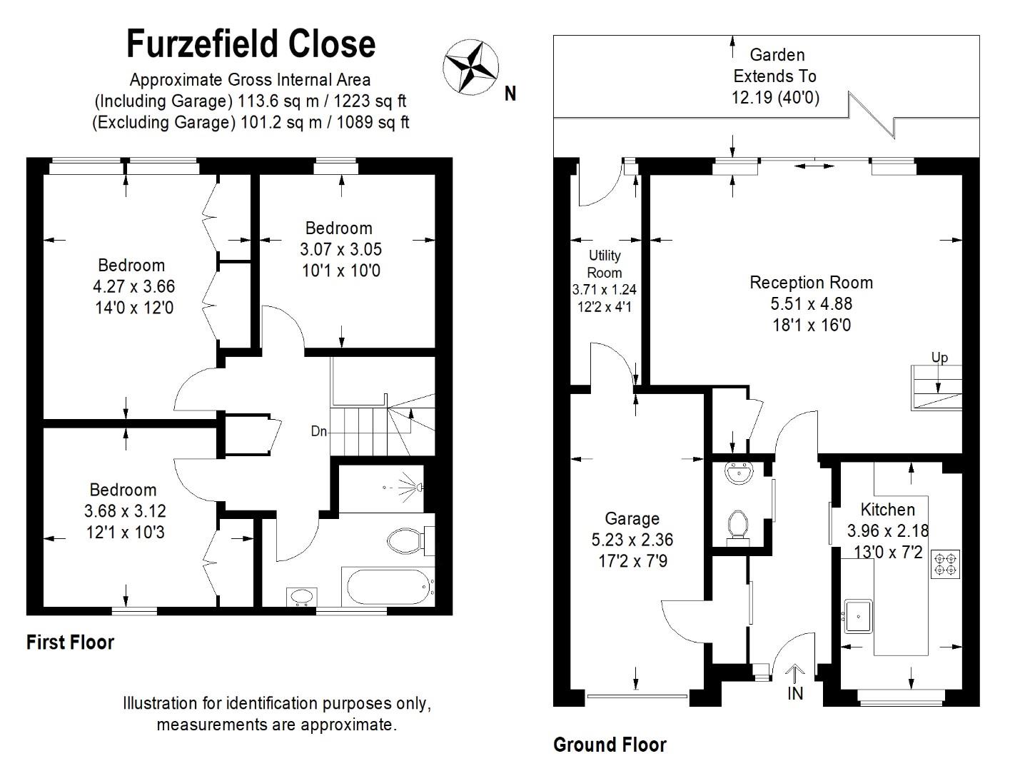 Furzefield Close, Chislehurst floorplan