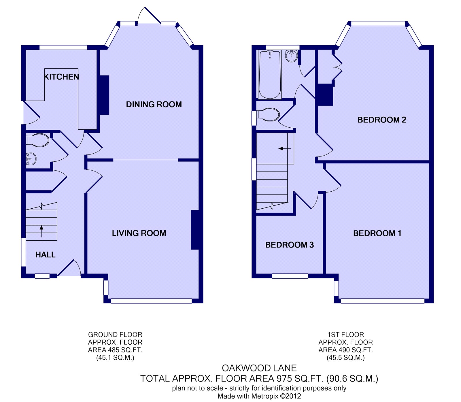 3 Bedrooms Semi-detached house to rent in Oakwood Lane, Leeds, West Yorkshire LS8