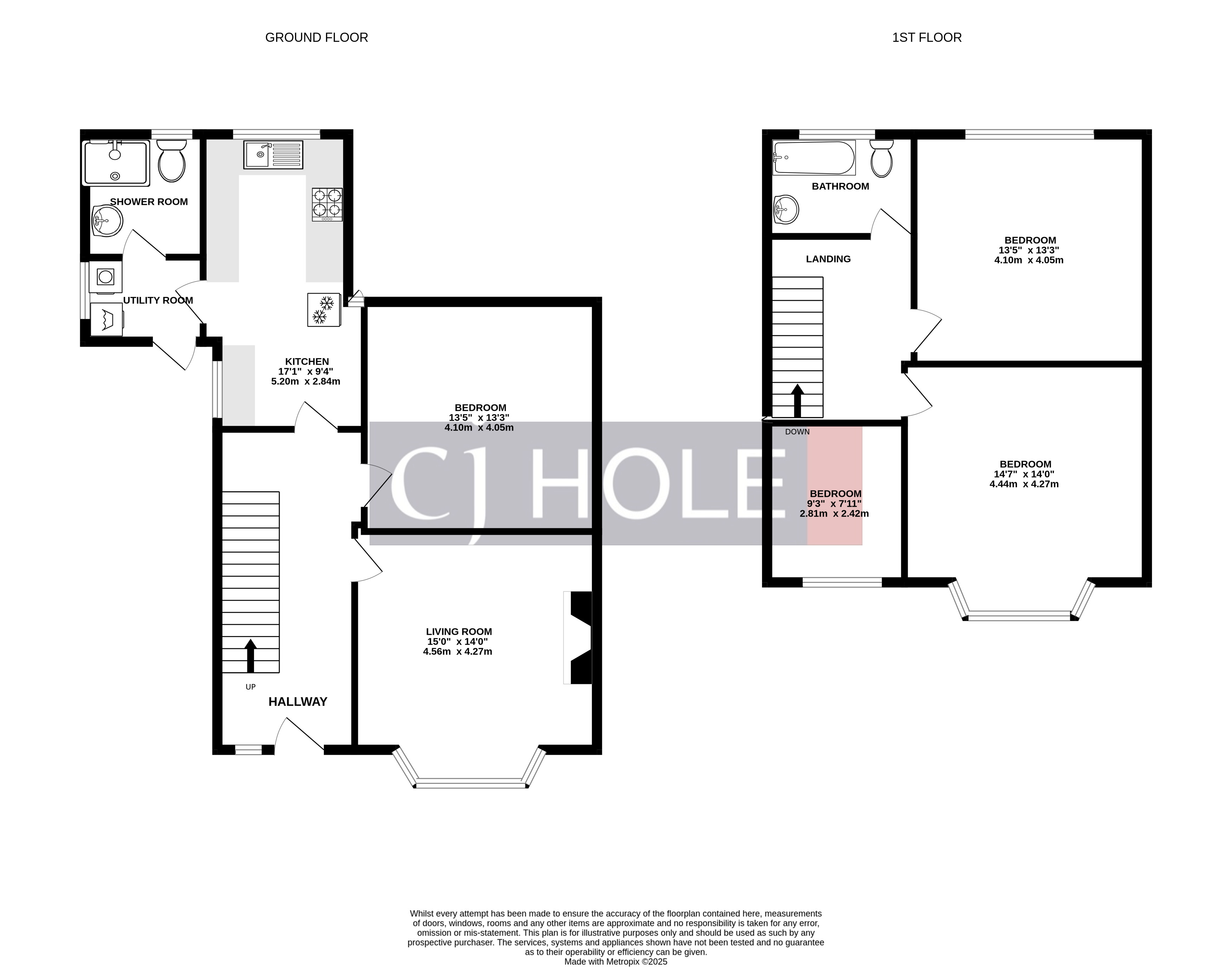 220, Frenchay Park Road, Bristol floorplan
