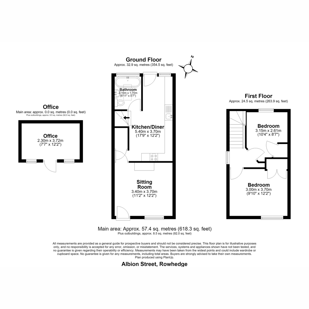 21, Albion Street, Colchester floorplan