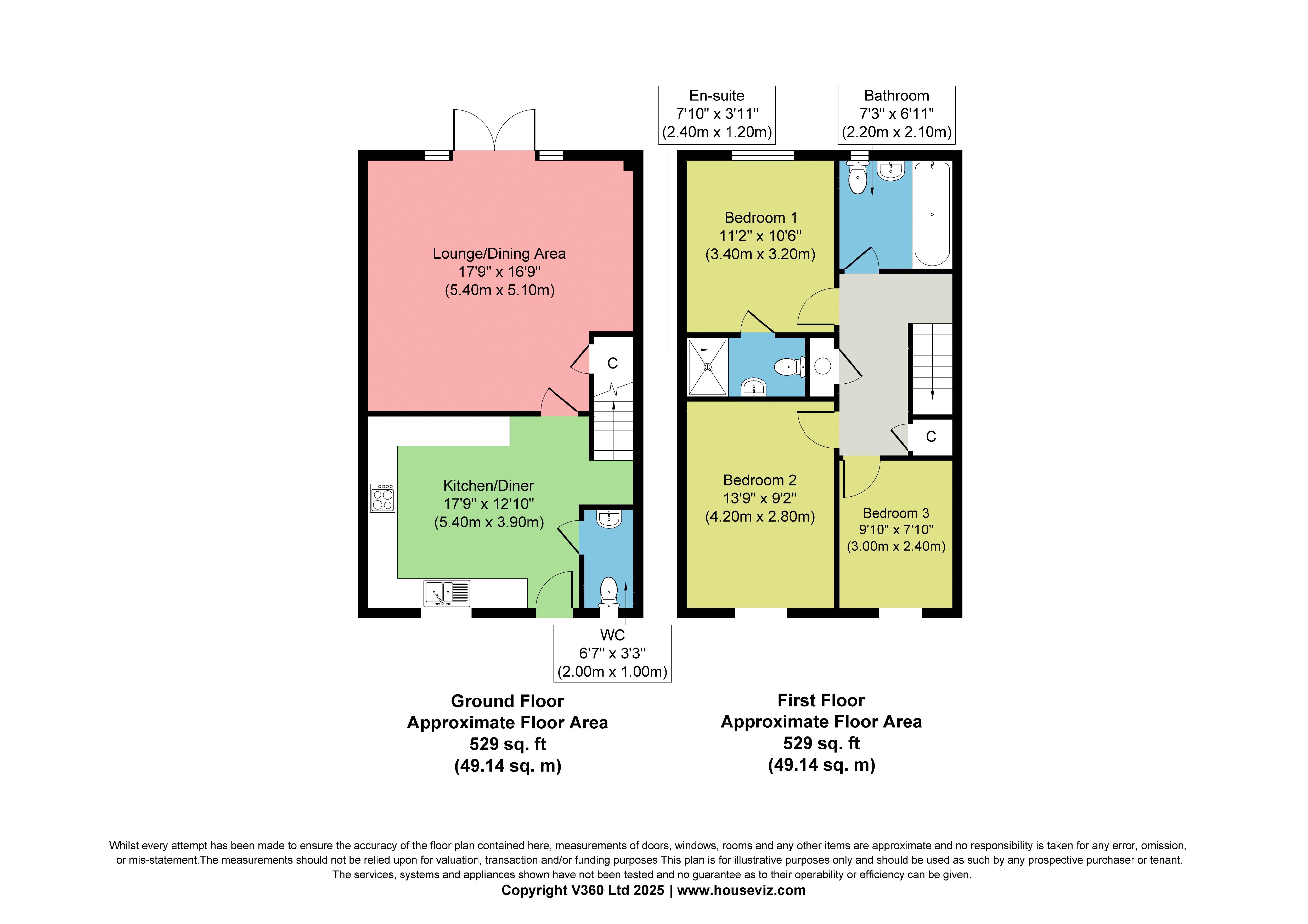 Plot 10, Mowbray Green, York floorplan