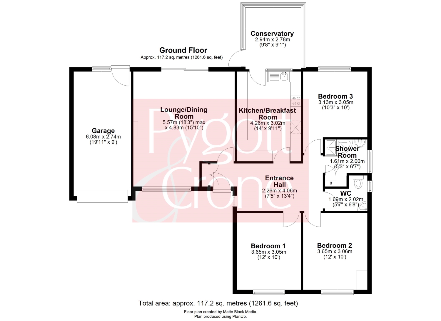 6, Maple Road, Boston floorplan