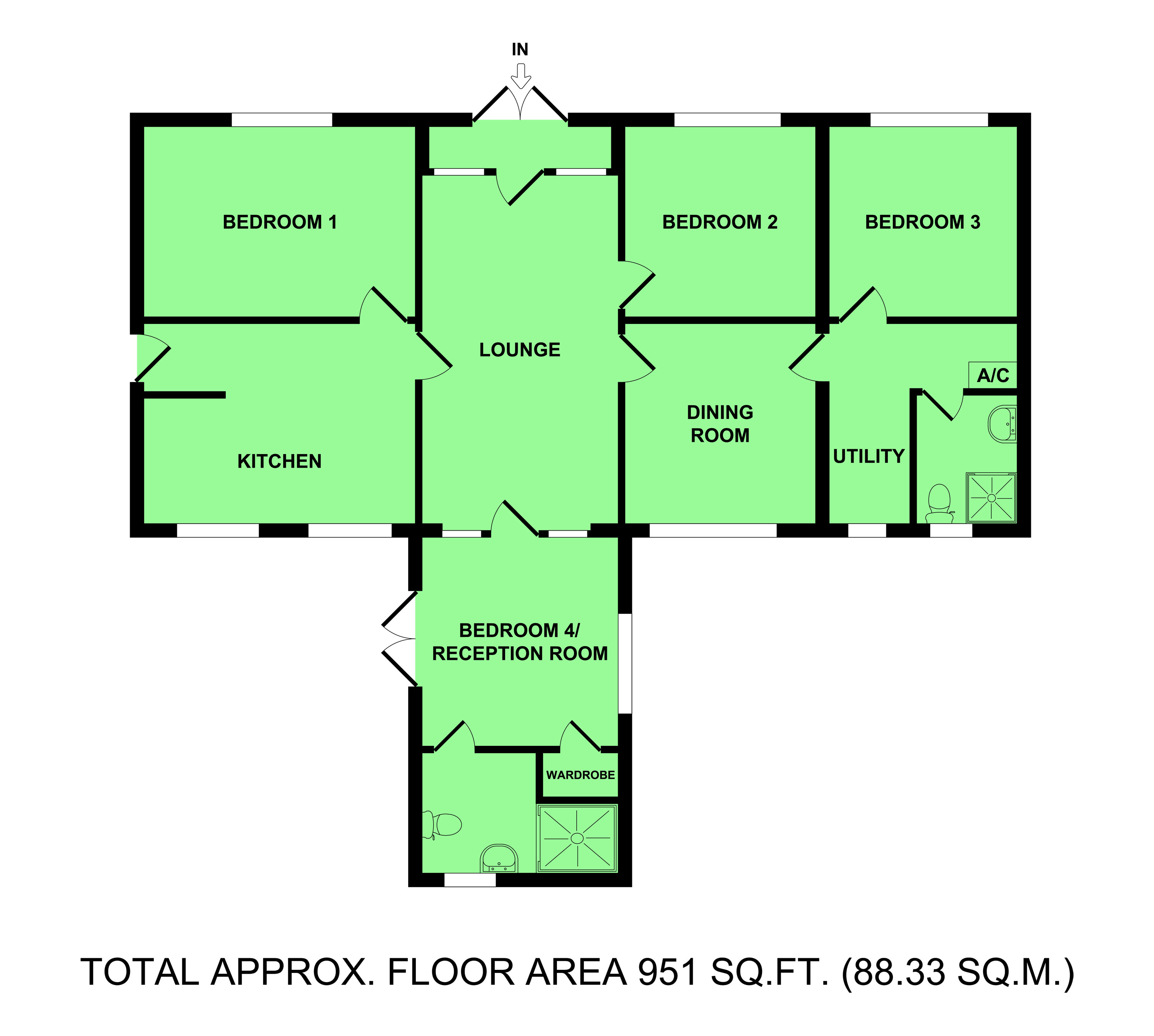 53, Long Beach Estate, Great Yarmouth floorplan
