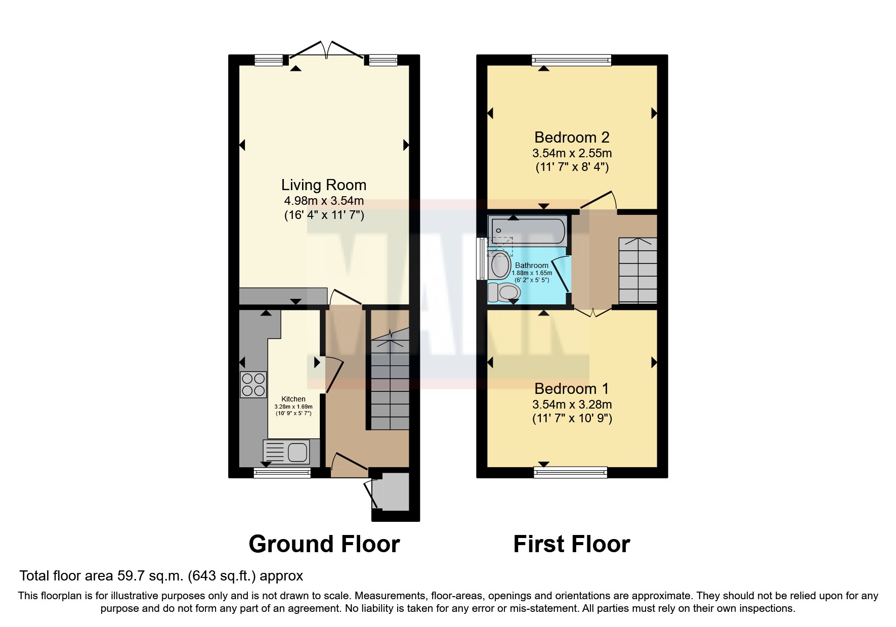 22, Chelsfield Gardens, London floorplan