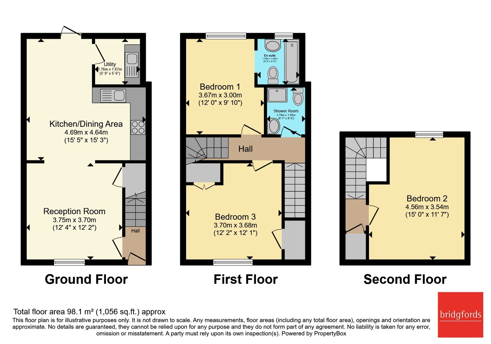 14, High Green, Middlesbrough floorplan