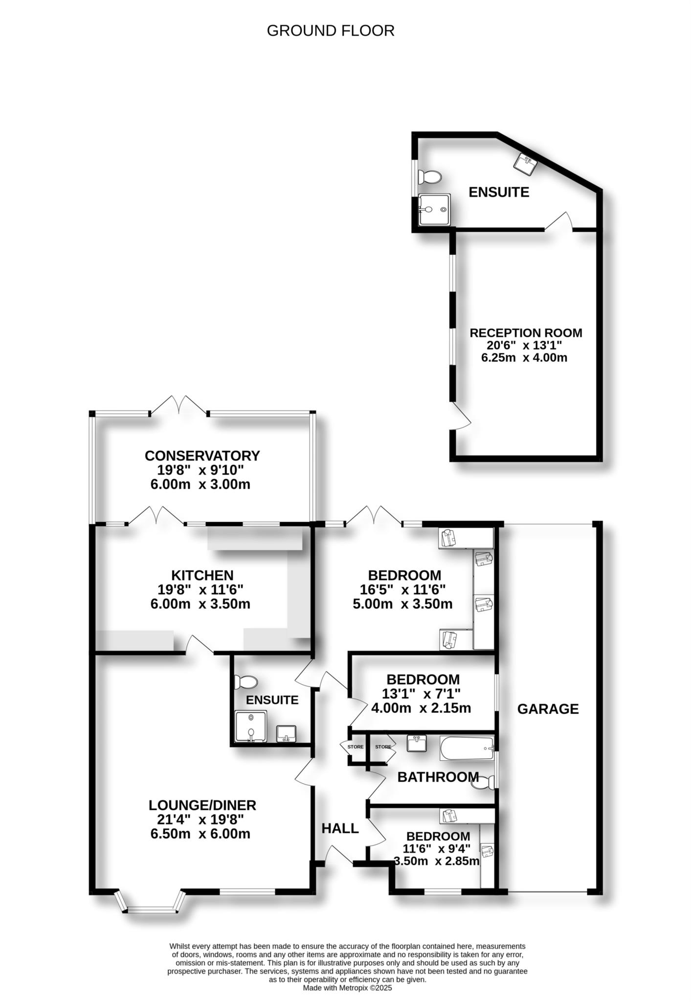 56, Birchwood, Oldham floorplan