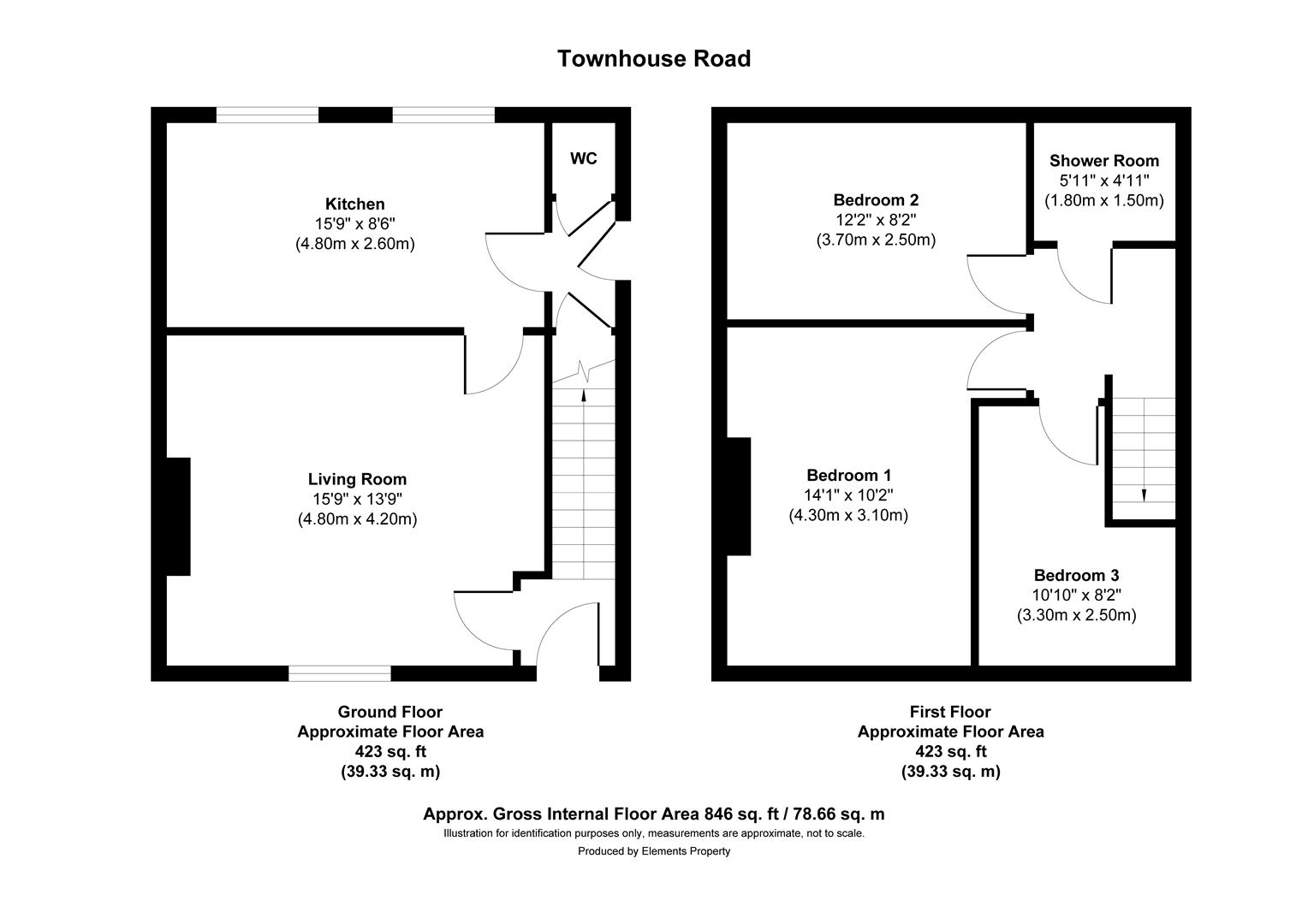 Town House Road, Nelson BB9, 3 bedroom semidetached house for sale
