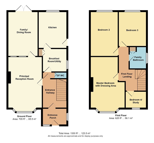 4 Bedrooms Semi-detached house for sale in Heol Y Nant, Rhiwbina, Cardiff. CF14