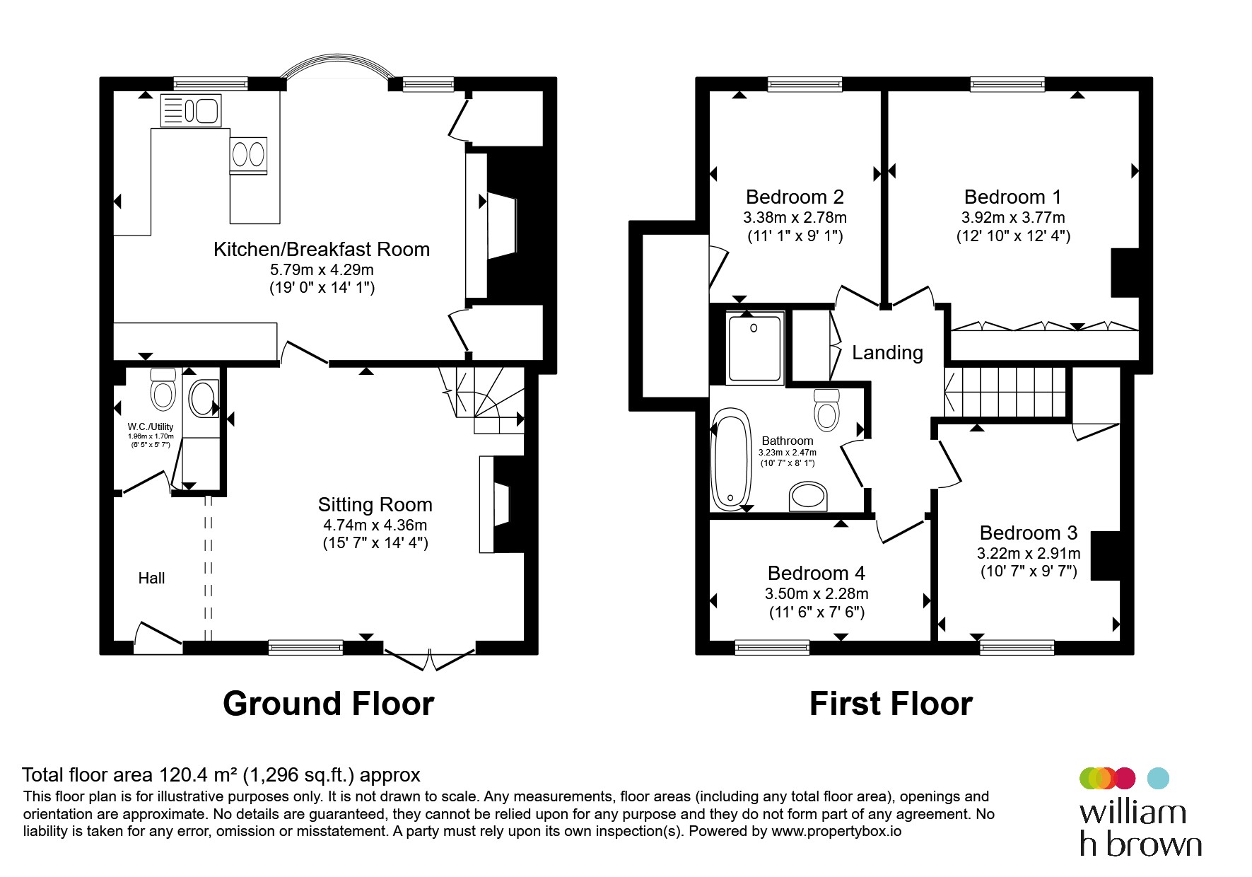 3, Lynford Cottages, THETFORD floorplan