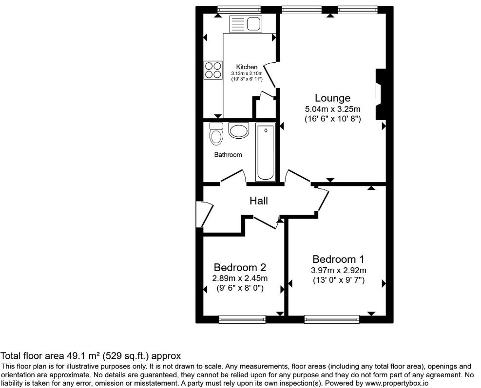 85, Wellington Lane, Norwich floorplan