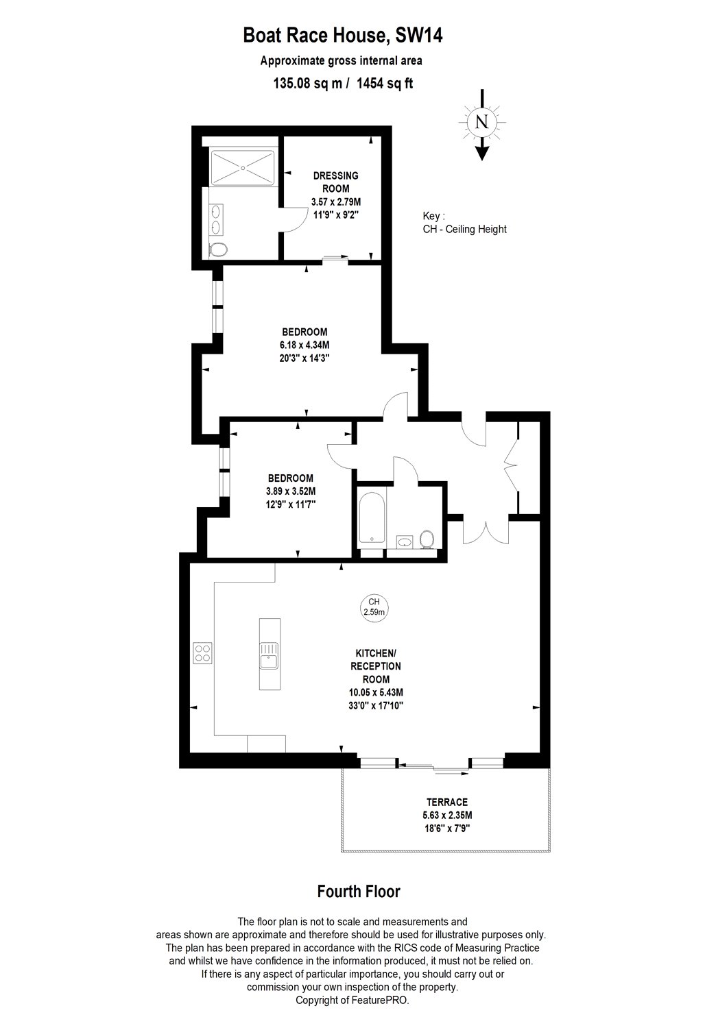 2 Bedrooms Flat for sale in Mortlake High Street, London SW14