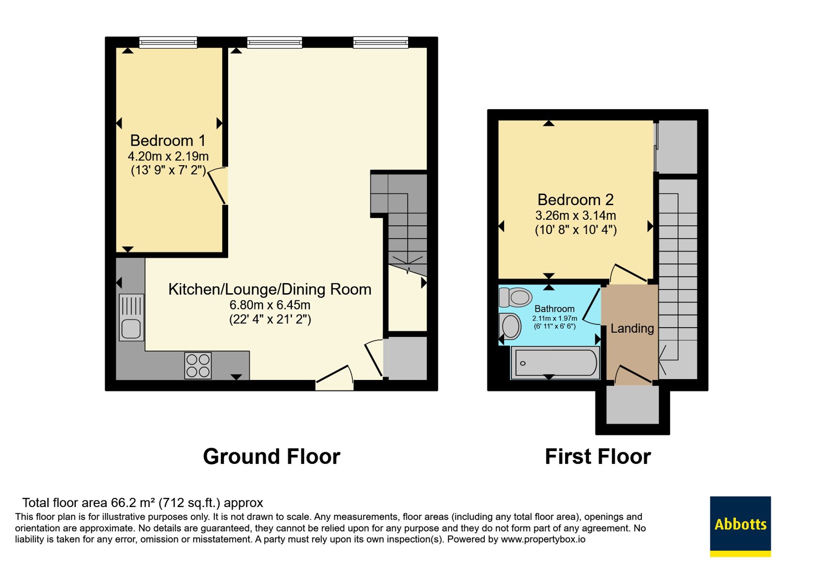 Southchurch Avenue, Essex floorplan