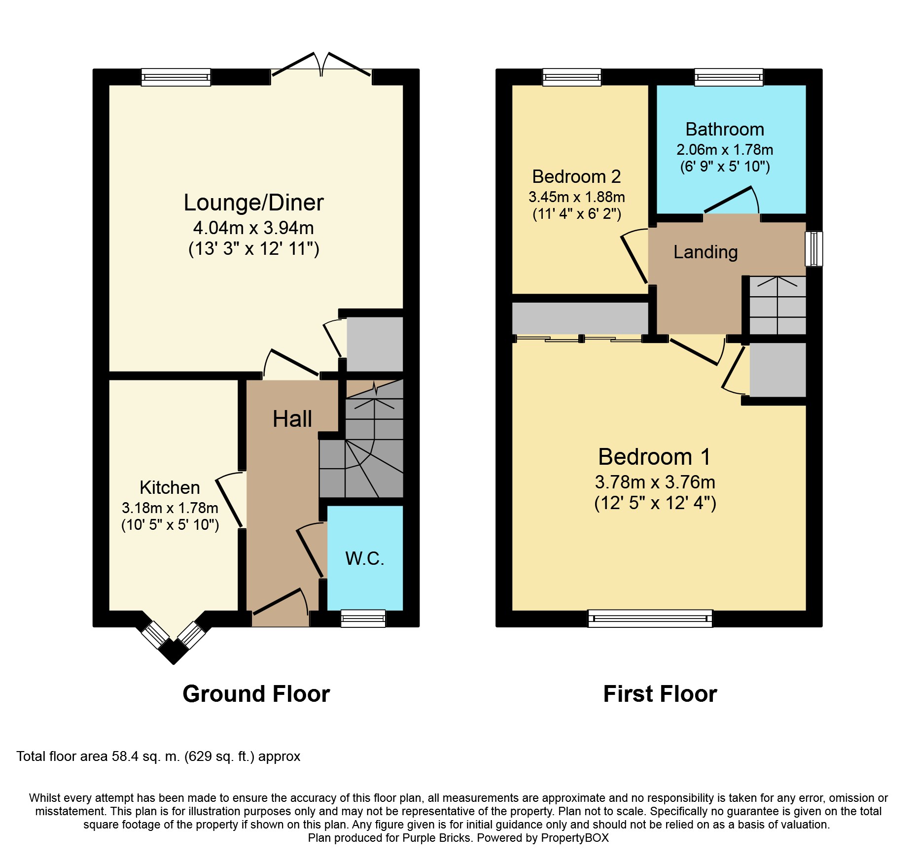 2 Bedrooms Semi-detached house for sale in Cresta Grove, Oakwood, Derby DE21