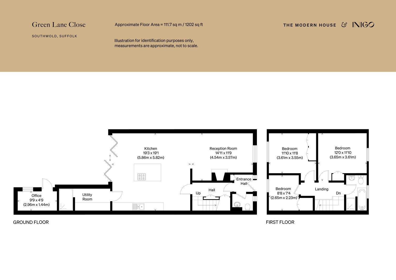 5, Green Lane Close, Southwold floorplan