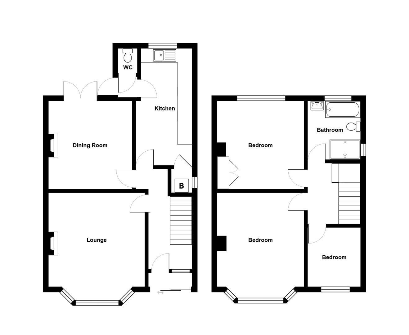 111, Quakers Road, Downend floorplan