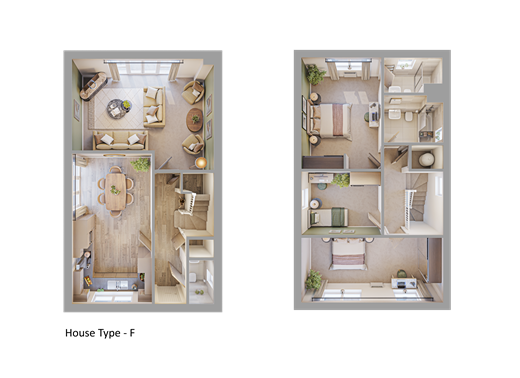 Hornbeam Crescent Blackboys, Uckfield floorplan