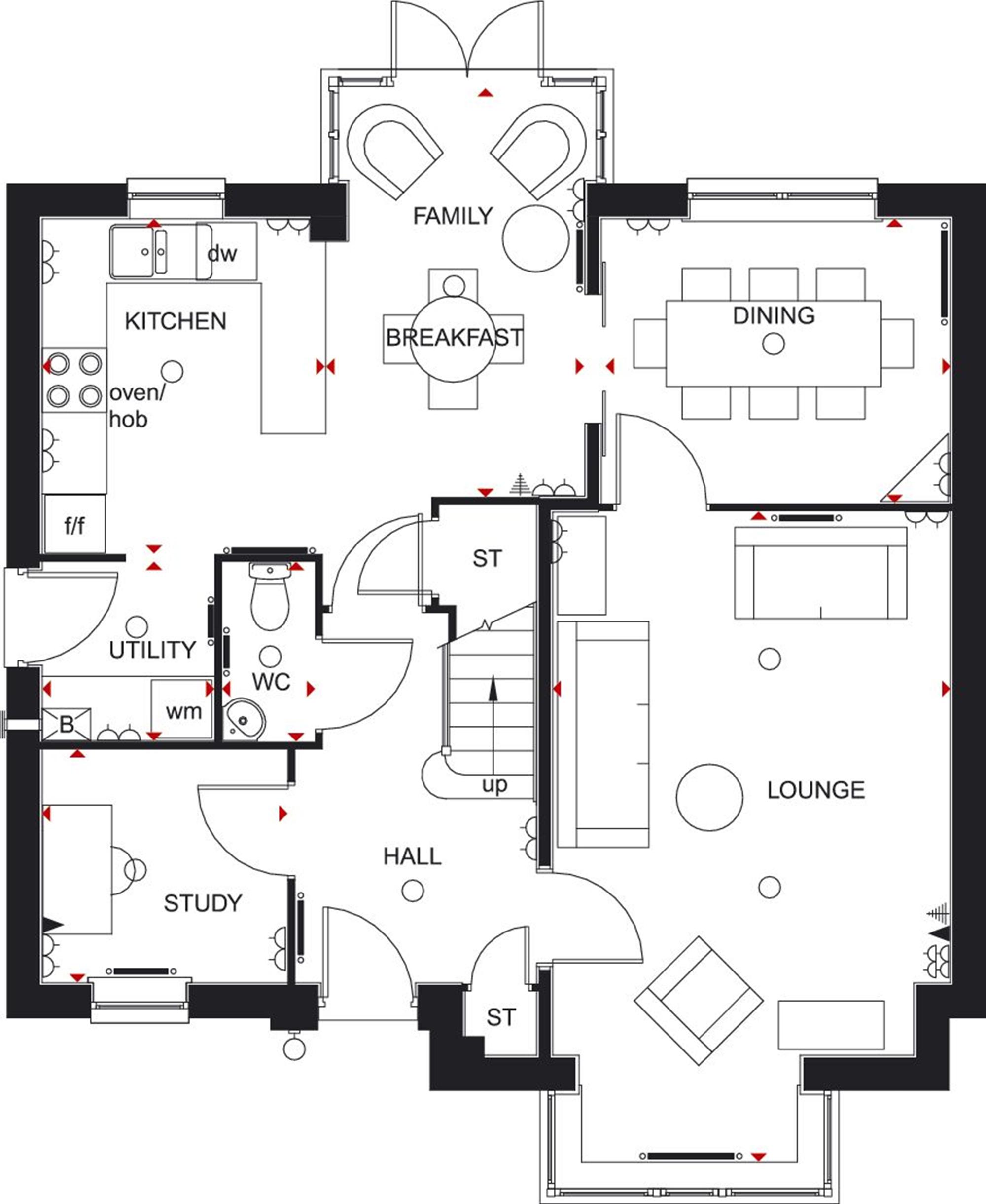 4 Bedrooms Detached house for sale in 