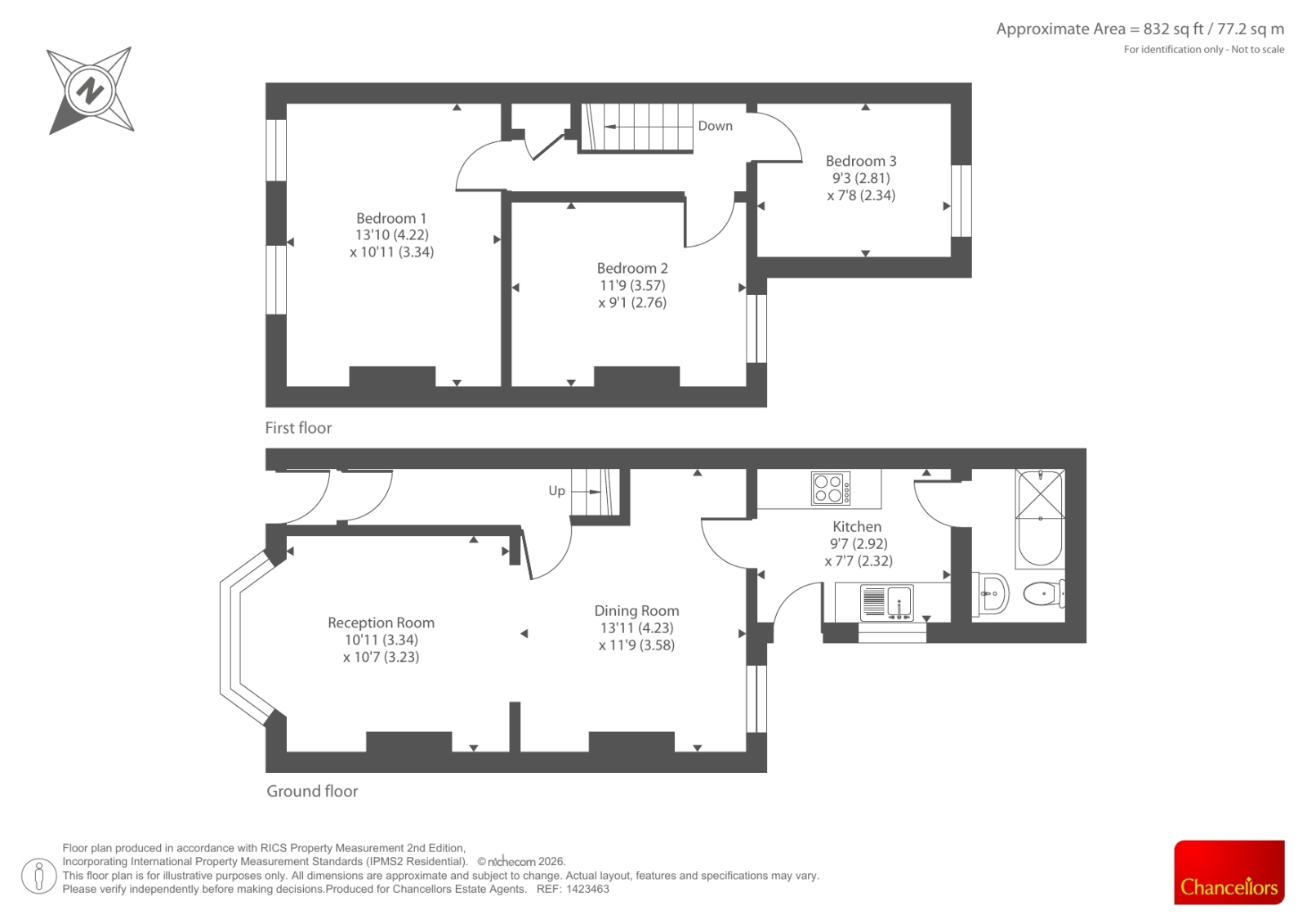 20, Highbridge Road, Aylesbury floorplan
