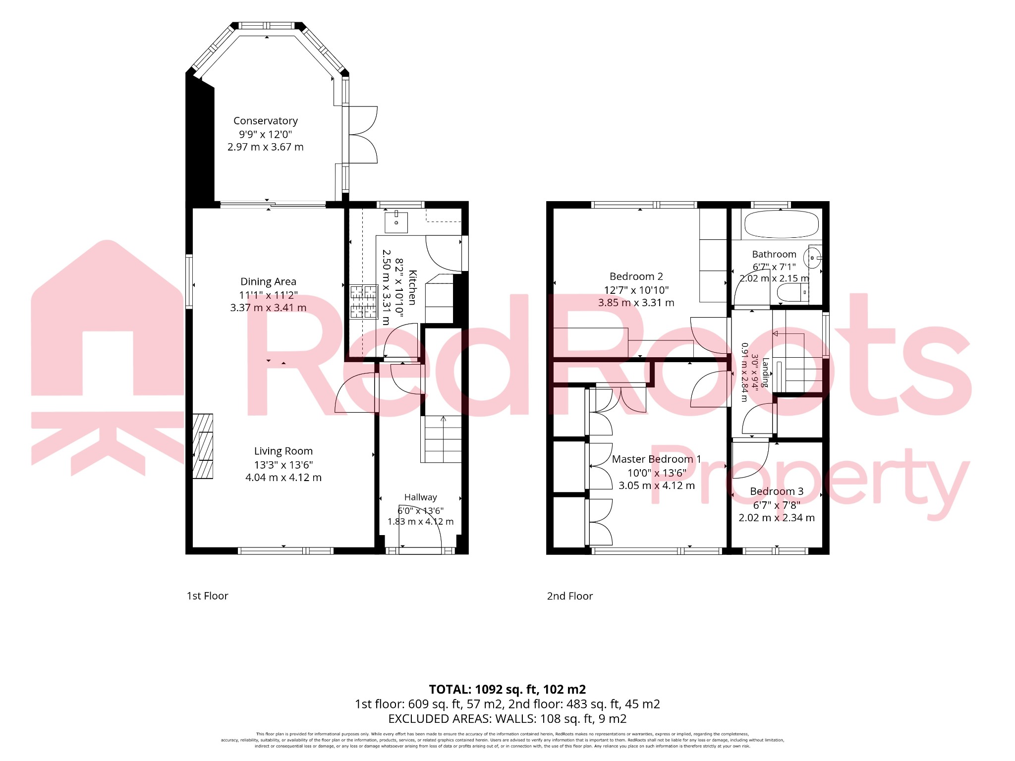 15, The Orchard, Wakefield floorplan